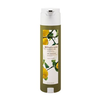 Naturals - Bath And Shower Gel, Vegan, SHAPE Dispenser, 300 ml