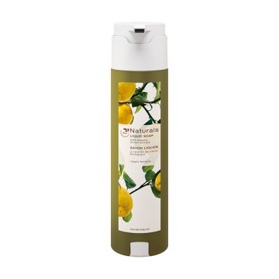 Naturals - Vegan Liquid Soap, SHAPE Dispenser, 300 ml