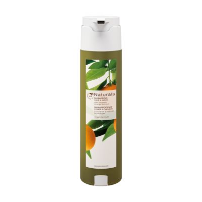 Naturals - Vegan Hair And Body Shampoo, SHAPE Dispenser, 300 ml