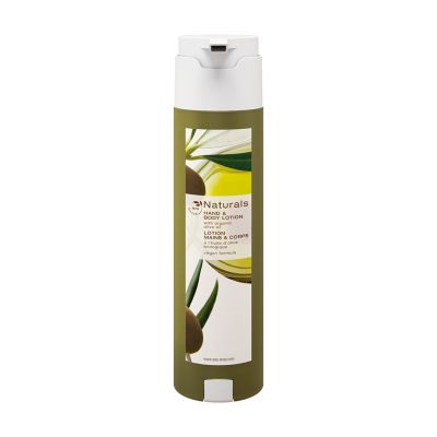 Naturals - Hand & Body Lotion 300 ml - Shape dispenser
