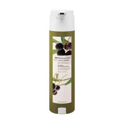 Naturals - Vegan Conditioner With Organic Olive Leaf Extract SHAPE Dispenser 300 ml