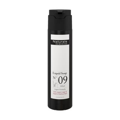 Naturals REMEDIES - Liquid Soap, Vegan, in SHAPE Dispenser, 300 ml
