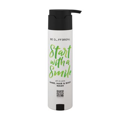 Be Different - Hand, Hair & Body Wash In SHAPE Dispeser, 300 ml