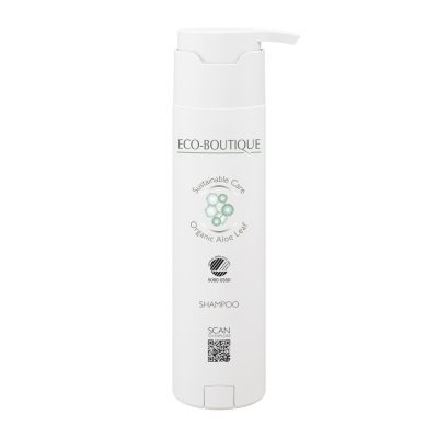 ECO-BOUTIQUE - Hair Shampoo, 300ml Shape dispenser