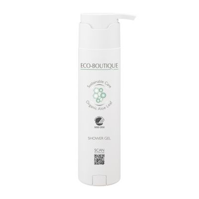ECO-BOUTIQUE - Bath & Shower Gel, shape dispenser, 300 ml