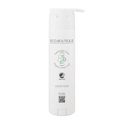 ECO-BOUTIQUE - Liquid Soap, 300 ml - Shape dispenser
