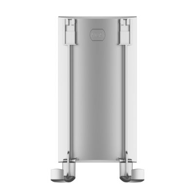 Double holder â Matte chrome, Shape