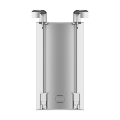 Smart Care System - Double Holder, Aluminium, Screw-Fix & Self-Adhesive