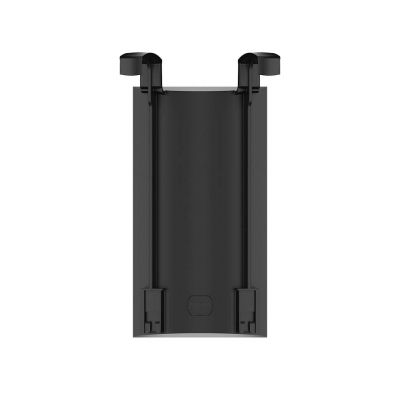 Smart Care System - Double Holder, Black, Screw-Fix & Self-Adhesive