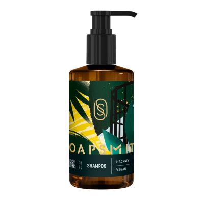 Soapsmith-Hackney 300ml Shampoo in bottle Cannes with pump