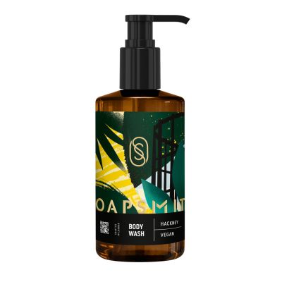 Soapsmith-Hackney 300ml Body Wash in bottle Cannes with Pump