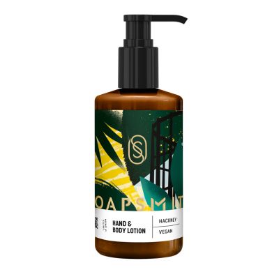 Soapsmith-Hackney 300ml Hand & Body Lotion in bottle Cannes with pump