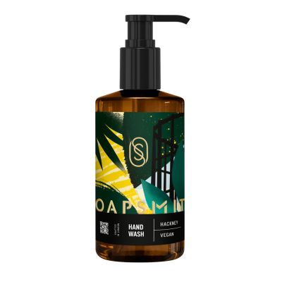 Soapsmith-Hackney 300ml Hand Wash in bottle Cannes with pump