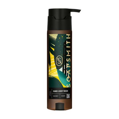 Soapsmith-Hackney 300ml Hand & Body Wash in bottle SHAPE with pump
