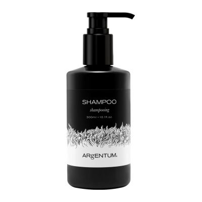 Argentum 300ml Shampoo in bottle Cannes with pump