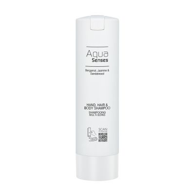 Aqua Senses 300ml All in One Shampoo in bottle Smart Care System- Refill