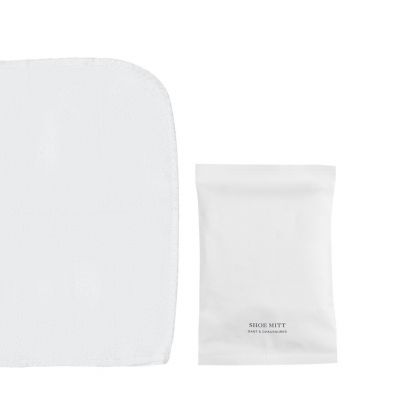 EcoEssential - cotton shoe cleaning glove