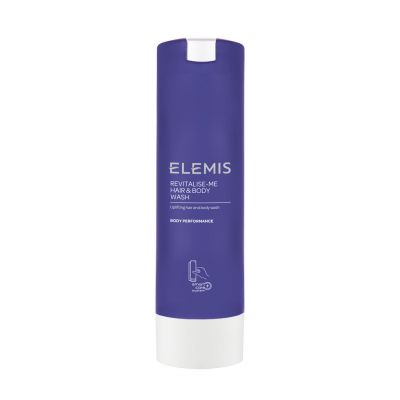 Elemis Revitalise-Me 300ml Hair & Body Shampoo in bottle Smart Care System - Refill