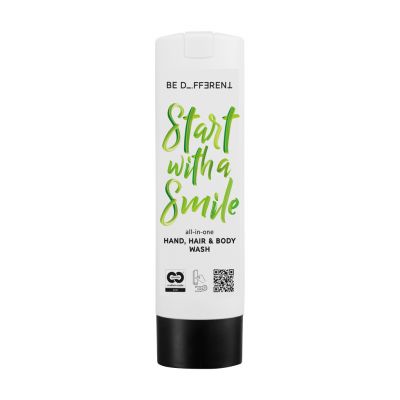 Be different 300ml All in One Shampoo in bottle Smart Care System- Refill