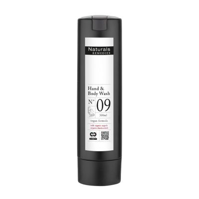 Naturals Remedies 300ml Hand & Body Wash Smart Care System - Refill