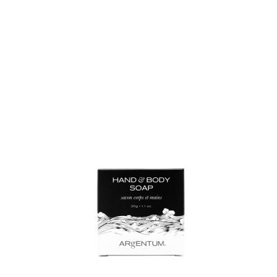 Argentum 30g boxed Soap