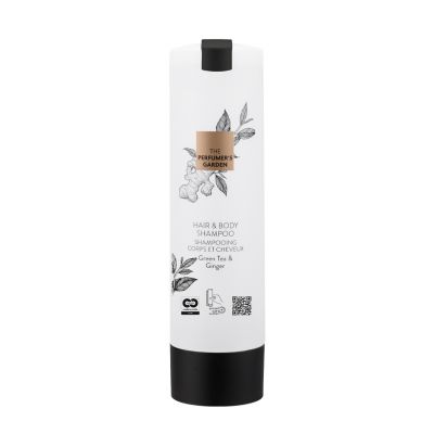 The Perfumers Garden - All Year 300ml Hair & Body Shampoo in bottle Smart Care System - Refill