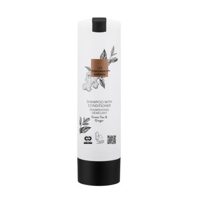 The Perfumers Garden - All Year 300ml Shampoo with Conditioner in bottle Smart Care System - Refill