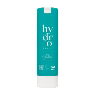 HYDRO TOUCH - Liquid Soap With Sea Minarals, refillable Smart Care Dispenser, 300 ml