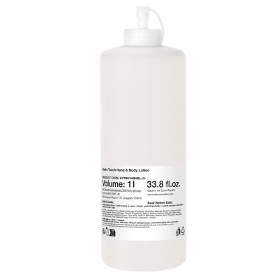 HYDRO TOUCH - Hydrating Hand & Body Lotion, Refill, 1 Liter