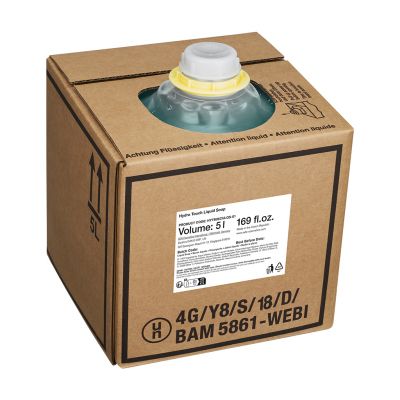 HYDRO TOUCH - Liquid Soap, Refill Pack, 5 Liter