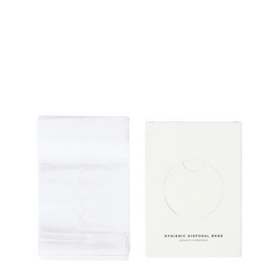 EcoClassic Hygienic Disposal Bags: 25 pcs, 100% PCR Plastic