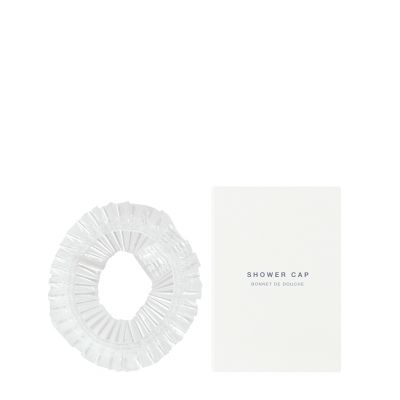 EcoClassic Shower Cap: 100% PCR Plastic