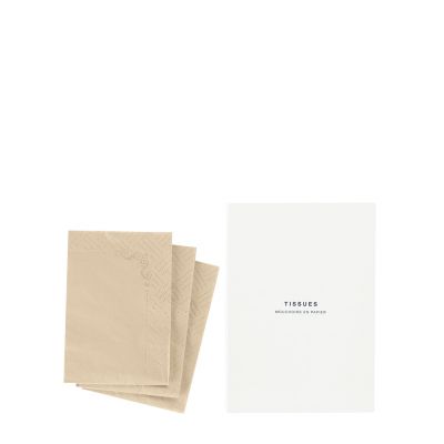 EcoClassic Tissues: 3pcs, Bamboo Fiber