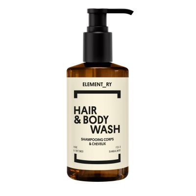 ELEMENT_RY - Hair & Body Wash in Pump Dispenser, 300ml