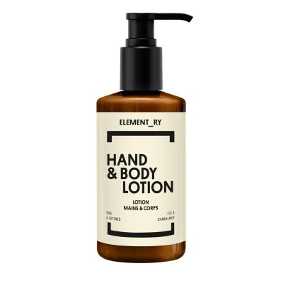 ELEMENT_RY - Hand & Body Lotion in Pump Dispenser, 300ml