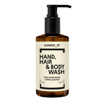 ELEMENT_RY - Hand, Hair & Body Wash in Pump Dispenser, 300ml