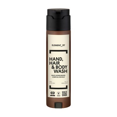ELEMENT_RY - Hand, Hair & Body Wash in SHAPE Dispenser, 300ml