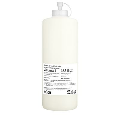 ELEMENT_RY - Hand and Body Lotion, Refill Bottle, 1 Liter