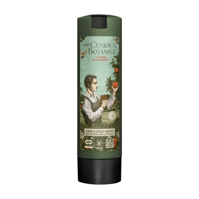 THE CURIOUS BOTANIST - Revitalizing Hair & Body Wash in SMARTCARE Dispenser, 300ml