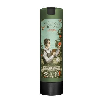 THE CURIOUS BOTANIST - Revitalizing Hand & Body Lotion in SMARTCARE Dispenser, 300ml