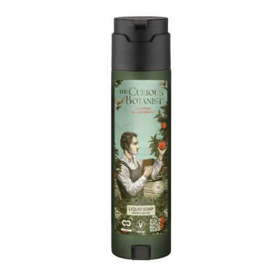 THE CURIOUS BOTANIST - Revitalizing Liquid Soap in SHAPE Dispenser, 300ml