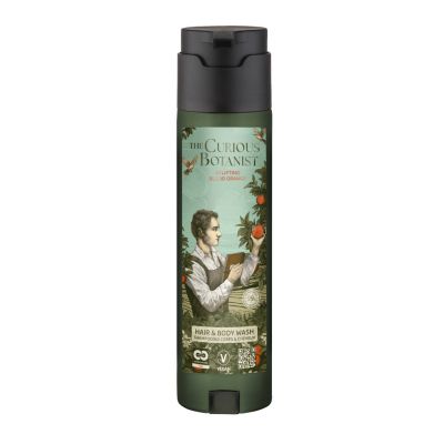 THE CURIOUS BOTANIST - Revitalizing Hair & Body Wash in SHAPE Dispenser, 300ml