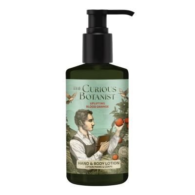 THE CURIOUS BOTANIST - Revitalizing Hand & Body Lotion in Pump Dispenser, 300ml