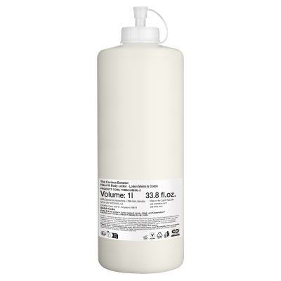 THE CURIOUS BOTANIST - Revitalizing Hand & Body Lotion, Refill Bottle, 1 Liter