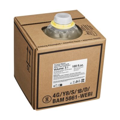 THE CURIOUS BOTANIST - Revitalizing Liquid Soap, Refill Canister, 5 Liters